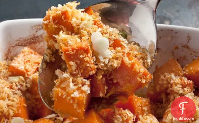 Tempura - cartofi dulci glazurați cu panko crocant