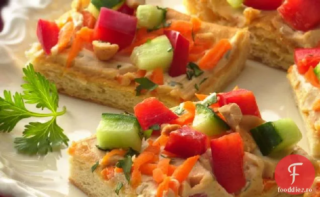Pizza Cu Aperitiv Thailandez