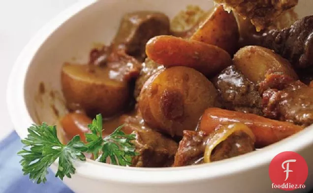 Tocană De Vită Savuroasă