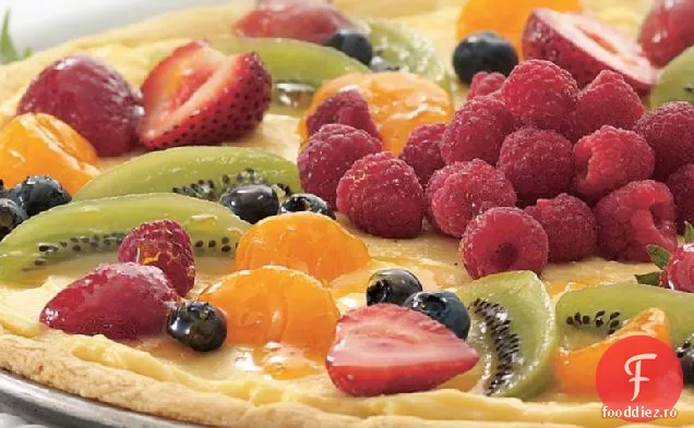 Tarta Cu Fructe Proaspete