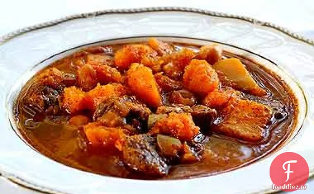 Tocană Picantă De Miel Cu Dovleac