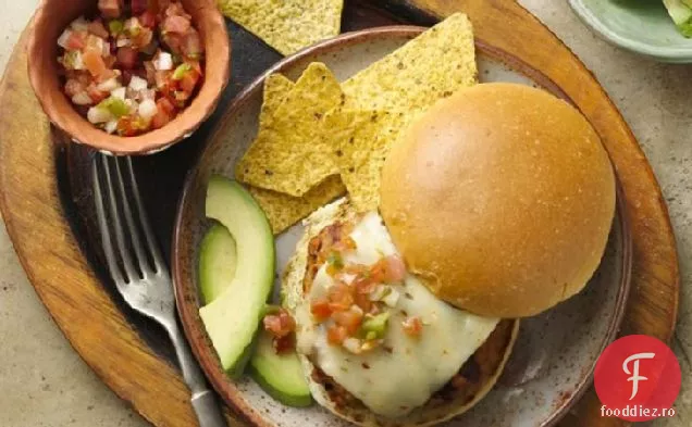 Southwest Ranch Turcia Burgers