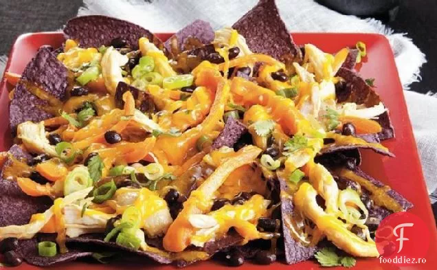 Nachos De Pui Cu Brânză