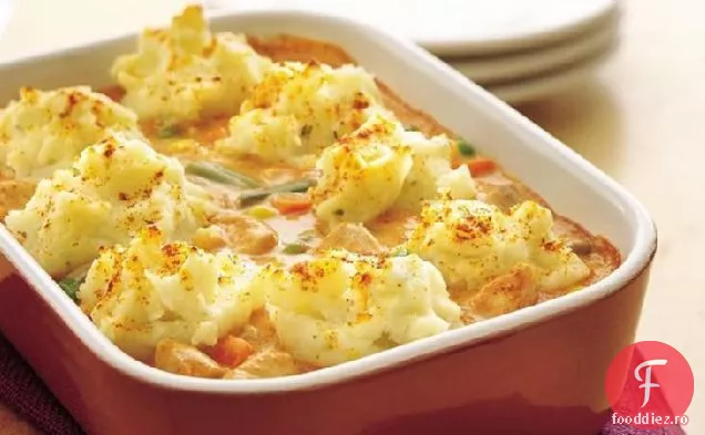 Pui Paprika Shepherd ' s Pie