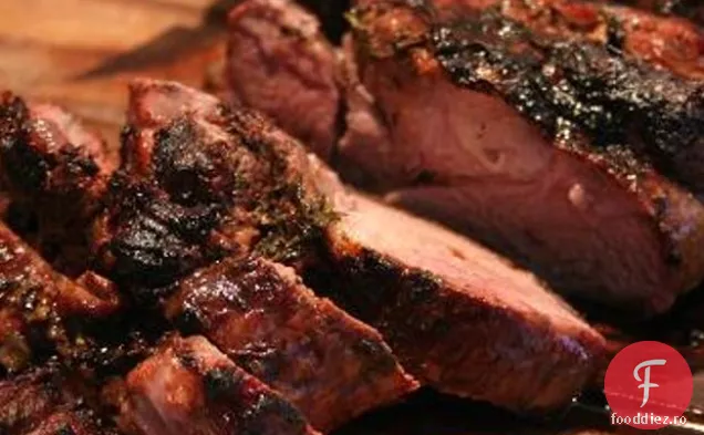 Picior De Miel Cu Unt La Grătar