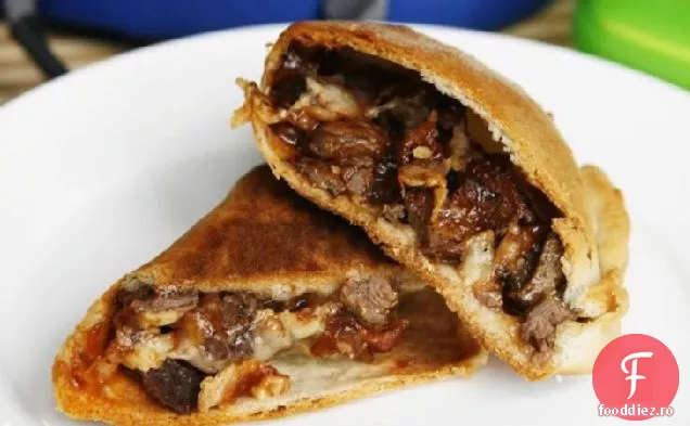Carne De Vită Bacon Gratar Pizza Buzunare
