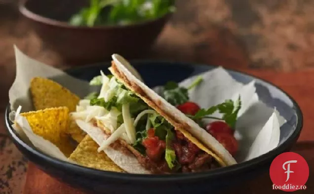 Tacos Cu Două Straturi