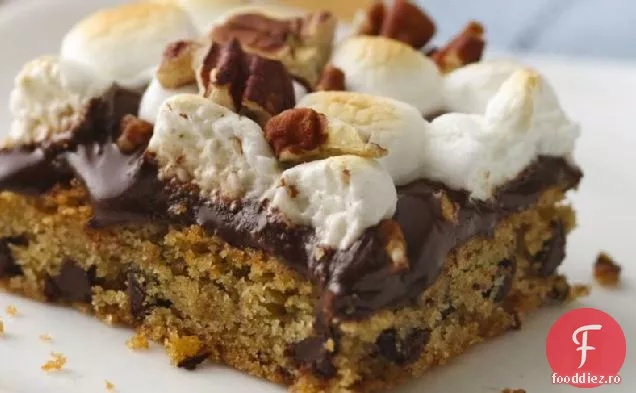Baruri Ooey Gooey Rocky Road Fără Gluten