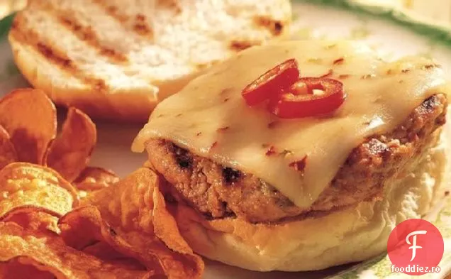Burgeri De Curcan Texas La Grătar