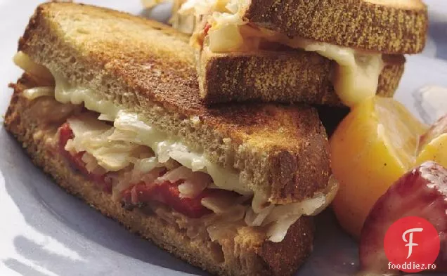Sandvișuri Vegetariene Reuben