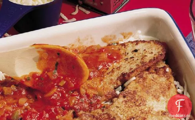 Parmigiana De Vițel