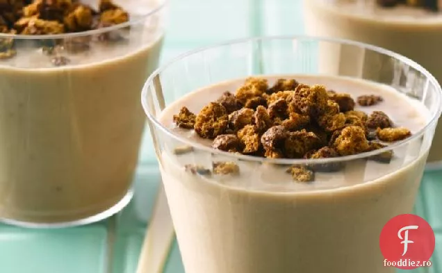 Cacao-Unt De Arahide-Smoothie-Uri Cu Banane