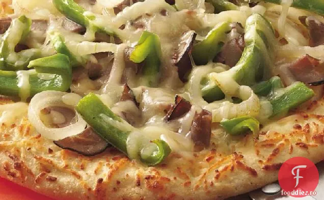 Mini Pizza Friptură De Vită