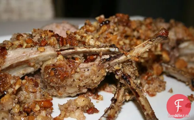 Pecan & Salvie Crusted Miel