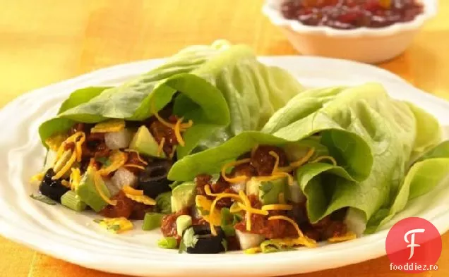 Învelișuri De Salată Taco Din Interior