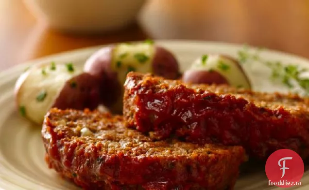 Pâine De Carne În Stil Casnic