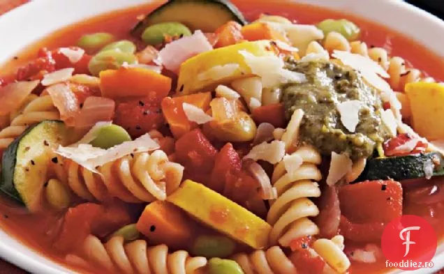 Slow-aragaz veggie Lover ' s Minestrone