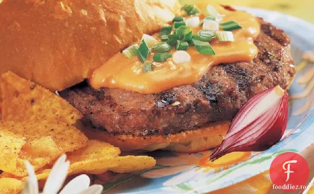 Cheeseburgeri Nacho La Grătar