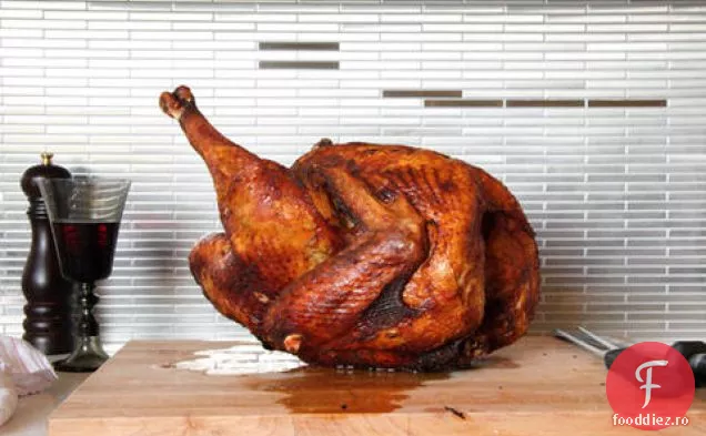 Curcan prăjit cu frecare sudică