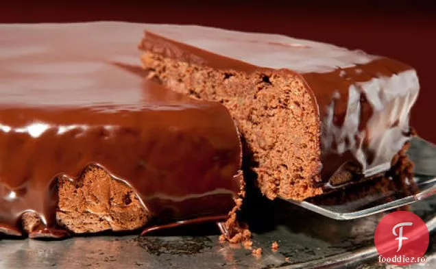 Tort Maghiar De Ciocolată-Nuc