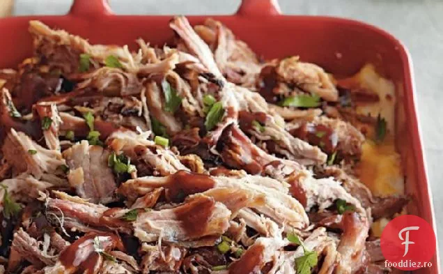 Caserola De Cartofi La Cuptor La Grătar Încărcată