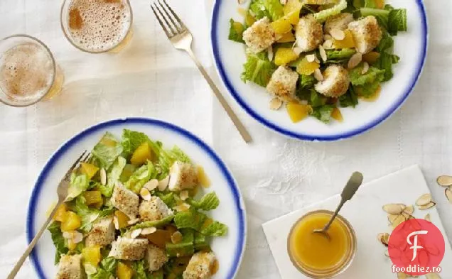 Salată De Pui Cu Lămâie Și Piper