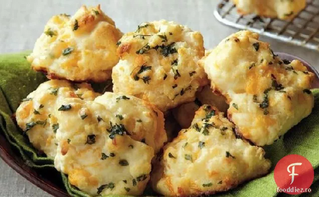 Biscuiți Cheddar Drop