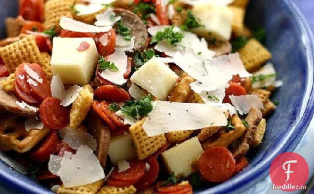 Pizza-ria Chex Mix 8