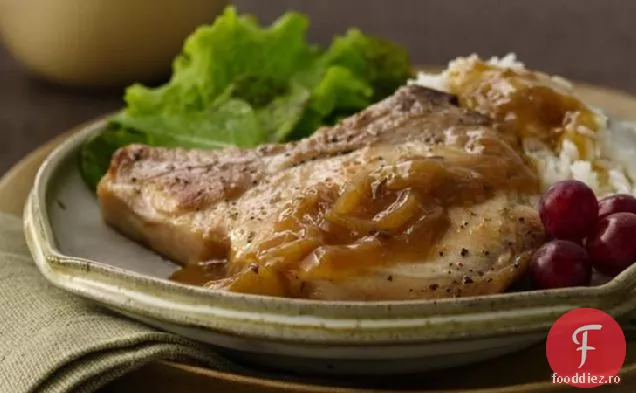 Cotlete De Porc Sufocate