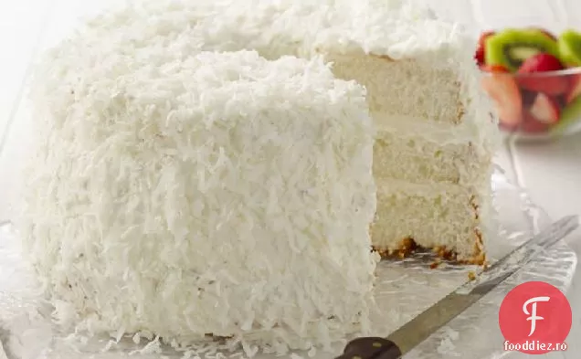 Tort De Înger Cu Nucă De Cocos Cheie