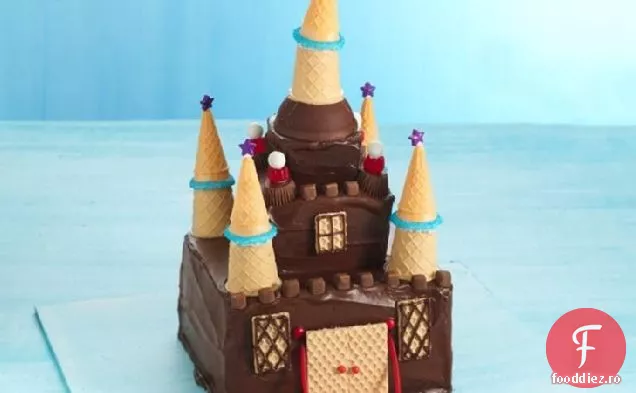 Tort De Castel Prințesă De Ciocolată