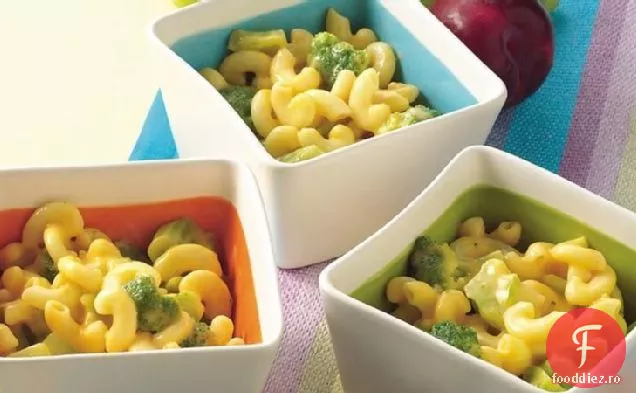 Mac și brânză cu Broccoli