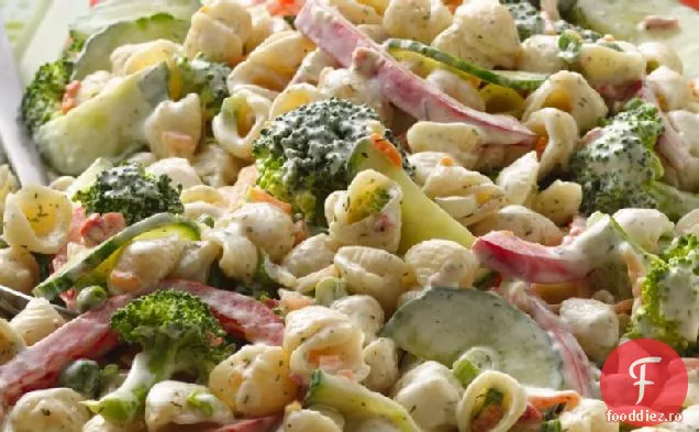 Salată De Paste De Grădină