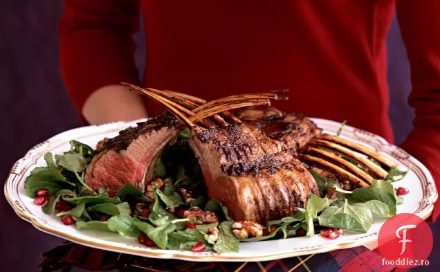 Raft de miel cu marinată balsamică de soia