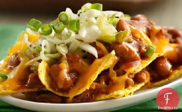 Kansas City BBQ nachos