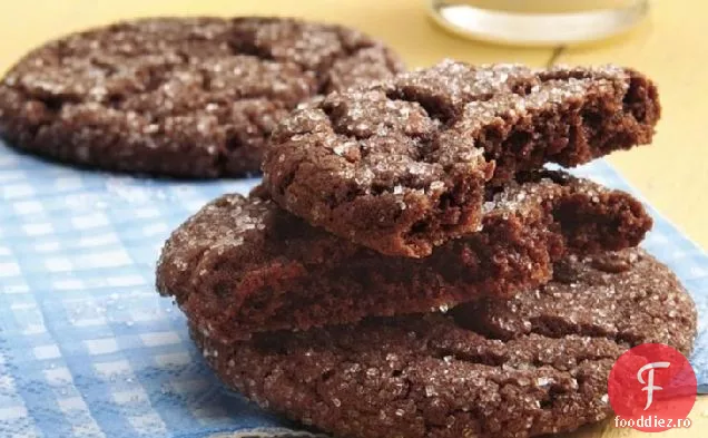 Cookie-Uri De Ciocolată Cu Amestec Rapid