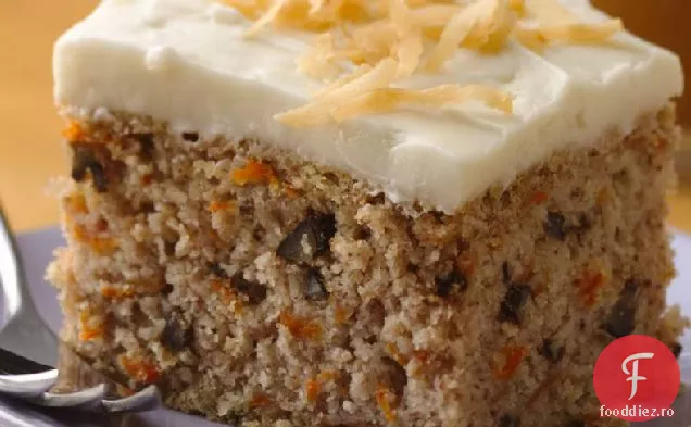 Tort Ușor De Morcovi Fără Gluten