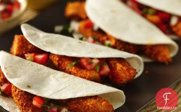 Tacos De Pește Crocant
