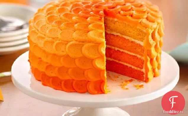 Tort Ombre Cu Mandarină