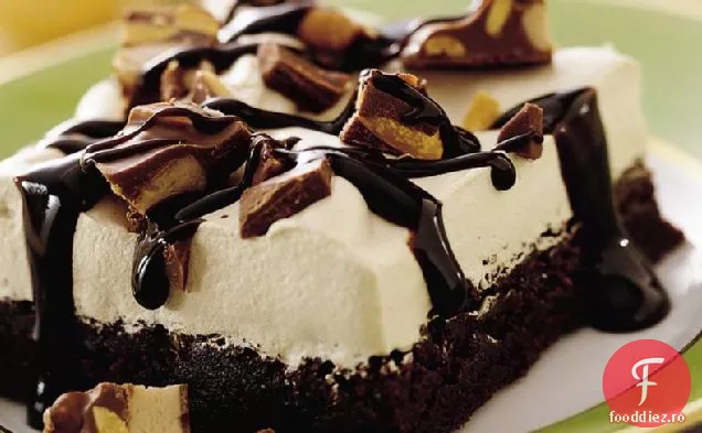Desert Brownie Cu Cremă De Arțar