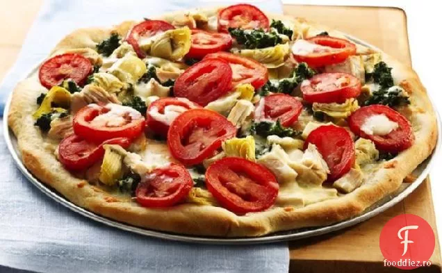 Pizza Rustică De Pui