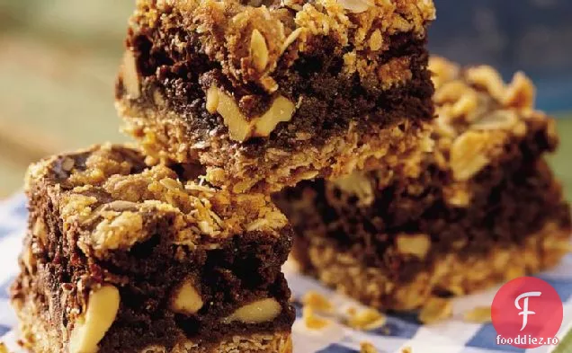 Brownies Cu Fulgi De Ovăz