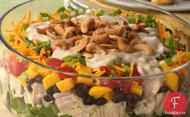 Salată De Pui Din Caraibe Fără Gluten