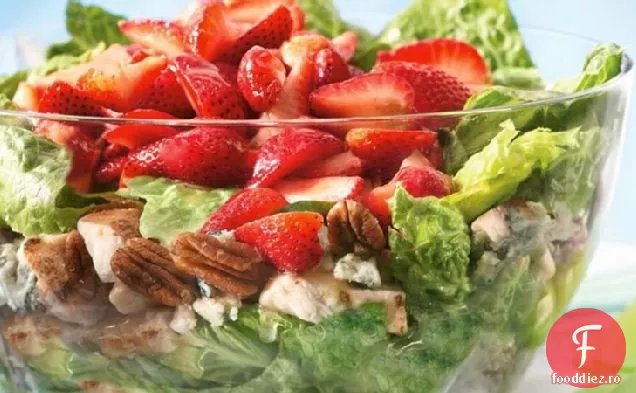 Salată De Pui Stratificată De Vară