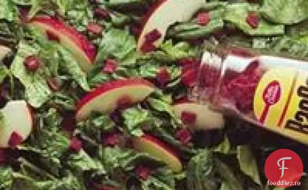 Salată De Spanac-Mere