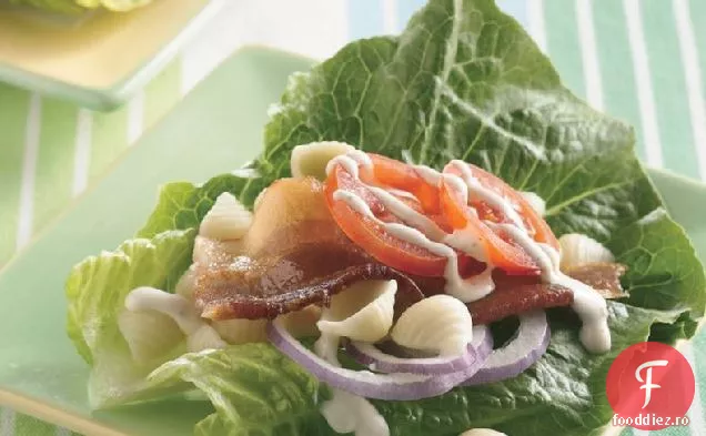 Salată de Paste BLT cu pansament Ranch