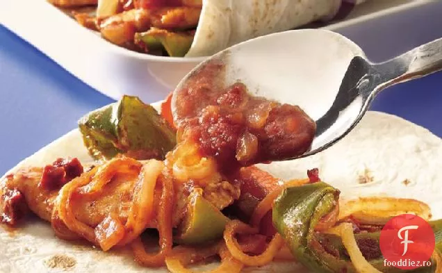Pui La Grătar Fajita Stir-Fry