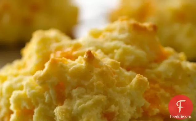 Biscuiți Cu Usturoi Cu Brânză Fără Gluten