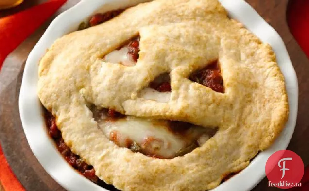 Plăcinte Cu Pizza De Halloween