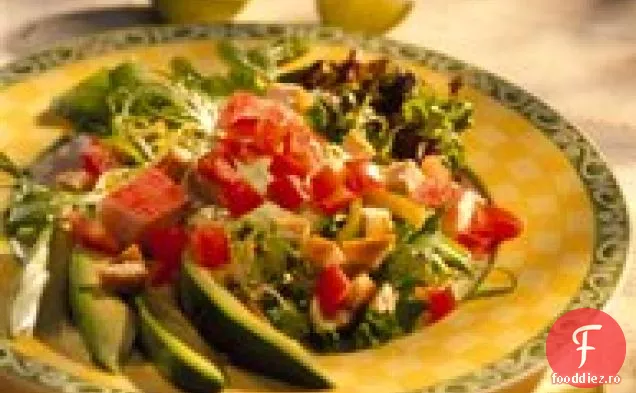 Salată de pui și fructe de mare Sausalito